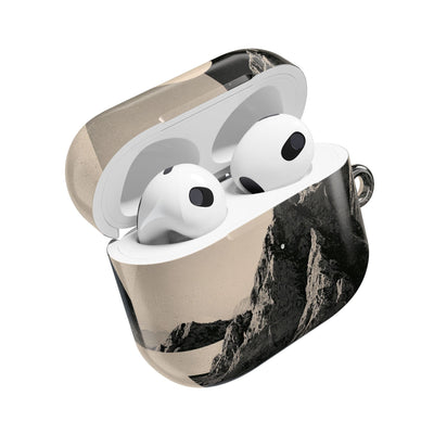 Summit Solstice · Hard Case for AirPods & AirPods Pro · Beige