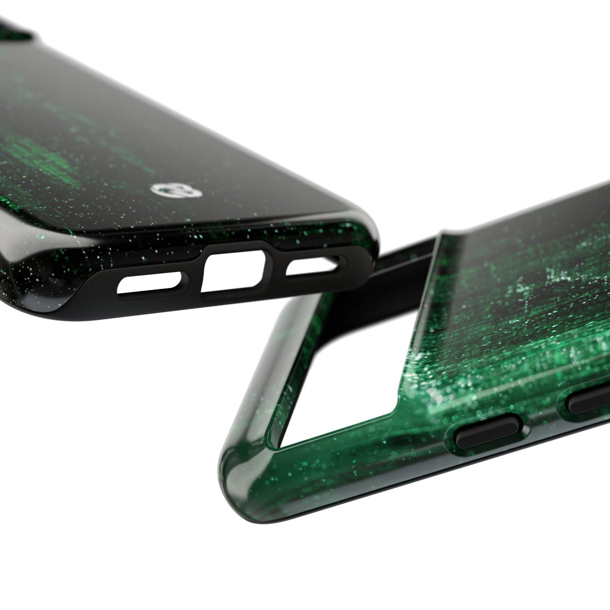 Emerald Void · Tough Phone Case for Pixel ·  Green