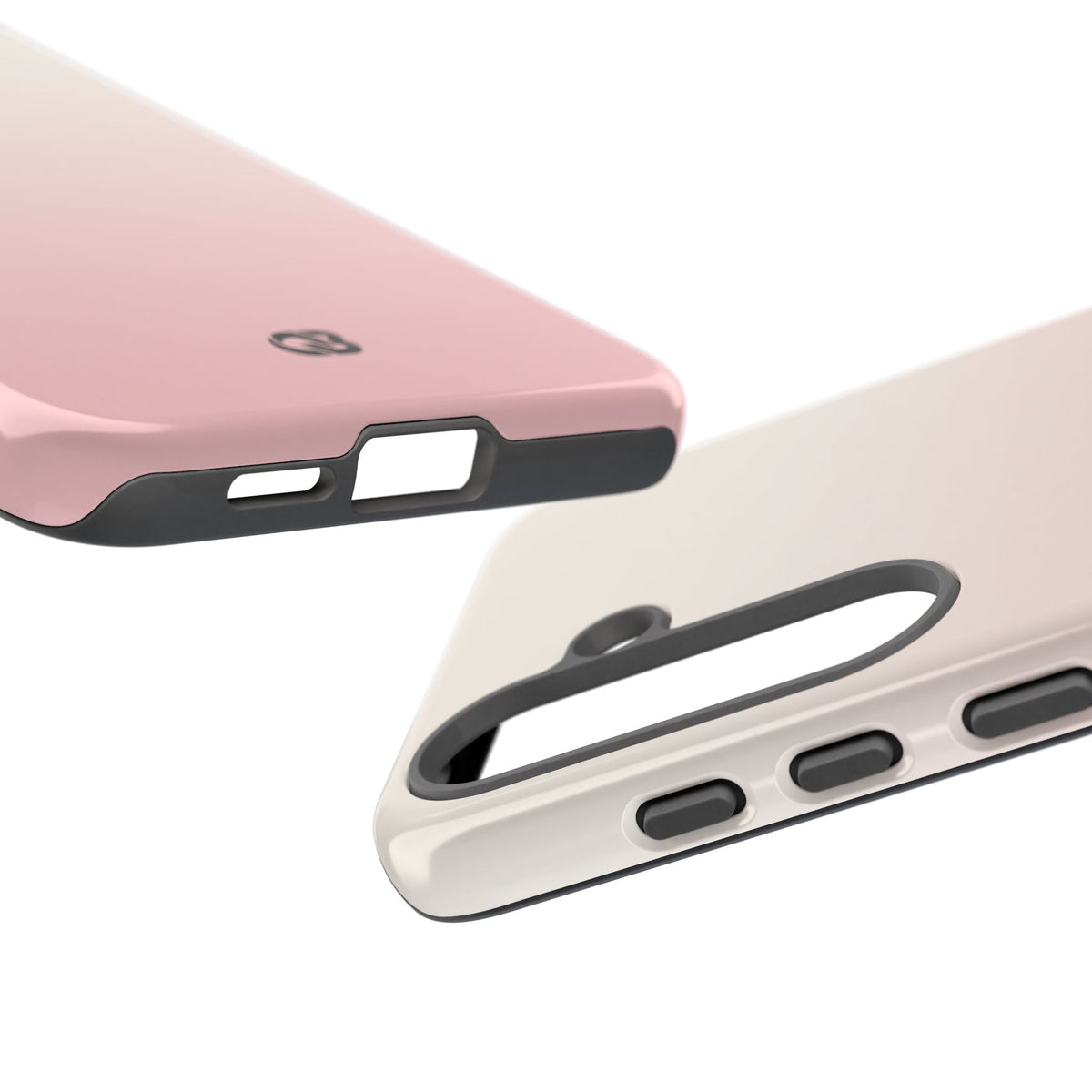 Blush Horizon · Tough Phone Case for Samsung · Pink