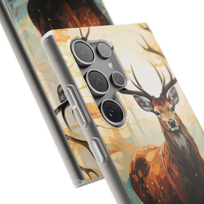 Glowing Stag Samsung S24 Ultra Case - Soft - CASE•BOB