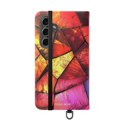 Crimson Shard - Samsung S24 Case - Wallet