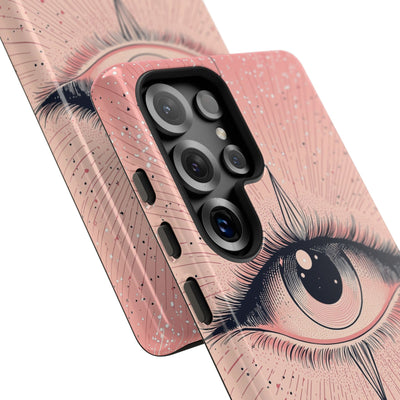 Obsidian Cosmic Gaze · Custodia Tough per Samsung