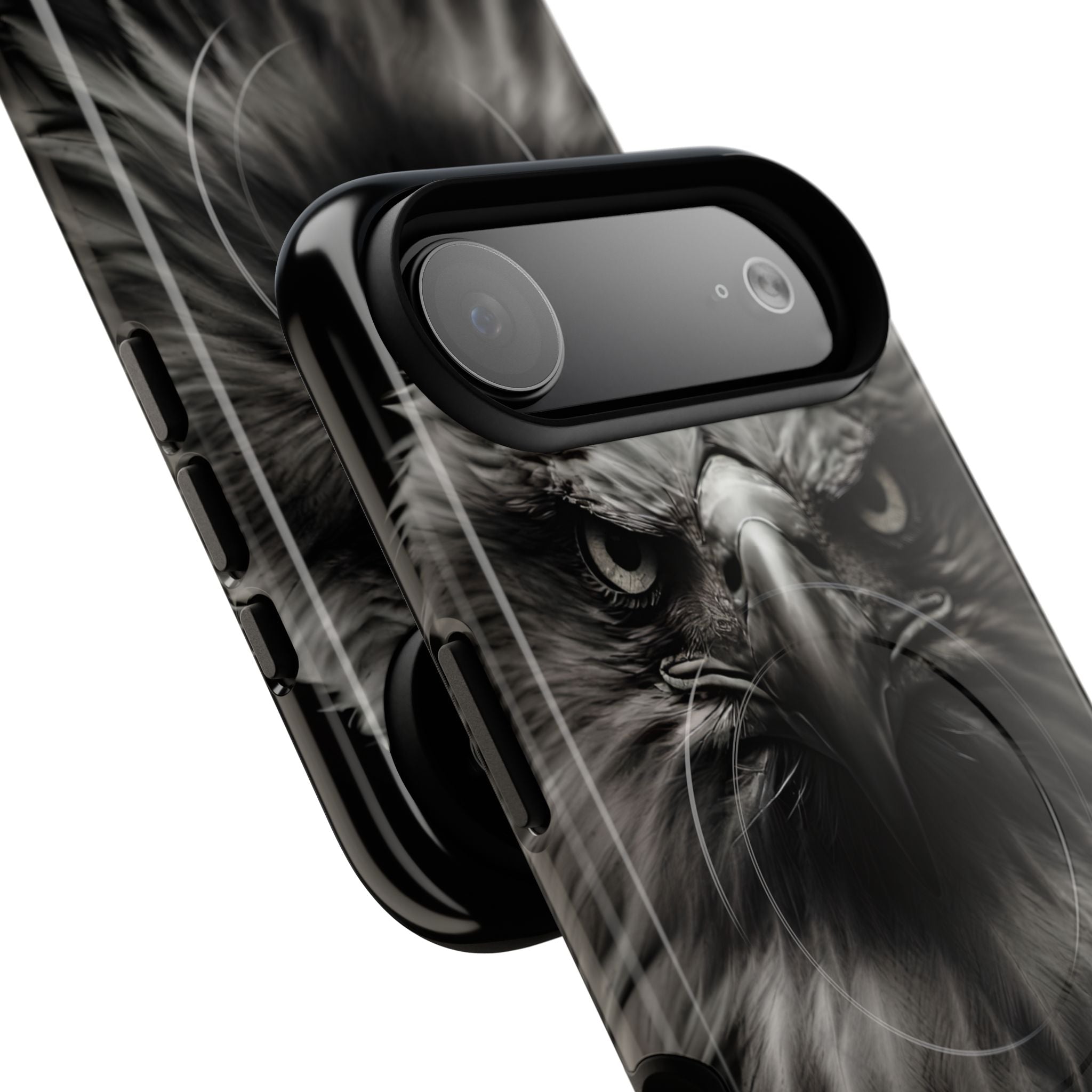 Eagle Intensity iPhone 17 Air Case - Tough+ - CASE•BOB