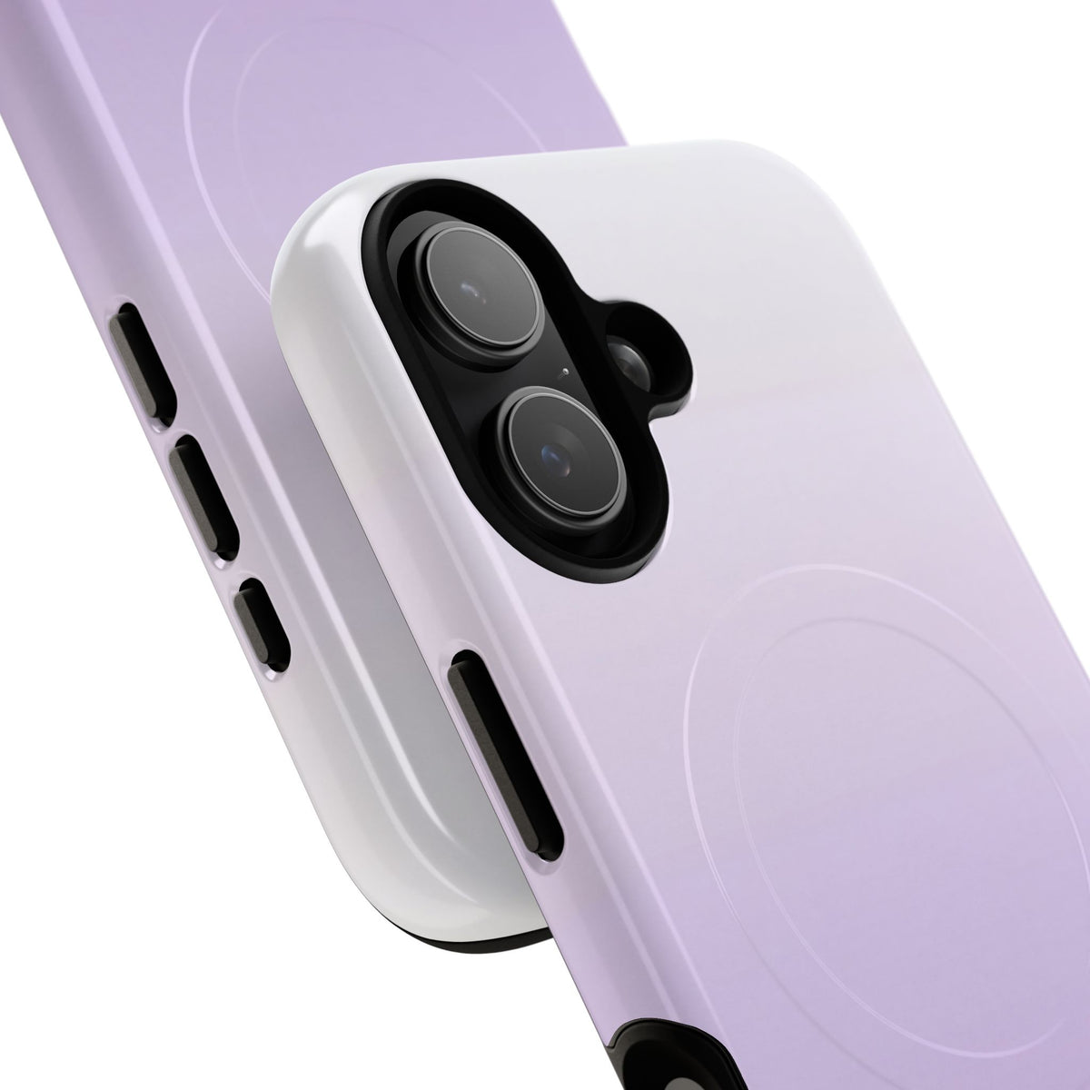 Purple Tough 2.0 Magsafe Phone Case for iPhone - Frosted Lavender Fade
