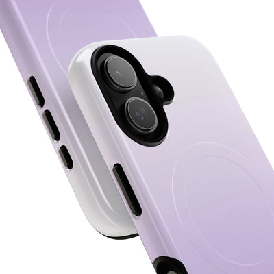 Purple Tough 2.0 Magsafe Phone Case for iPhone - Frosted Lavender Fade
