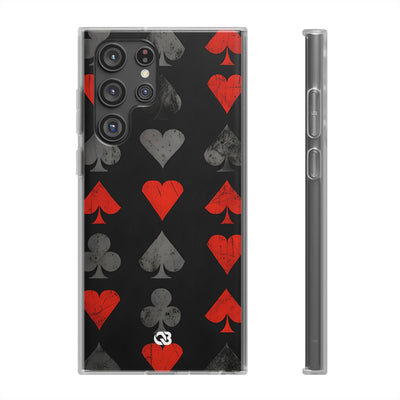 Crimson Ash Suits · Soft Handyhülle für Samsung