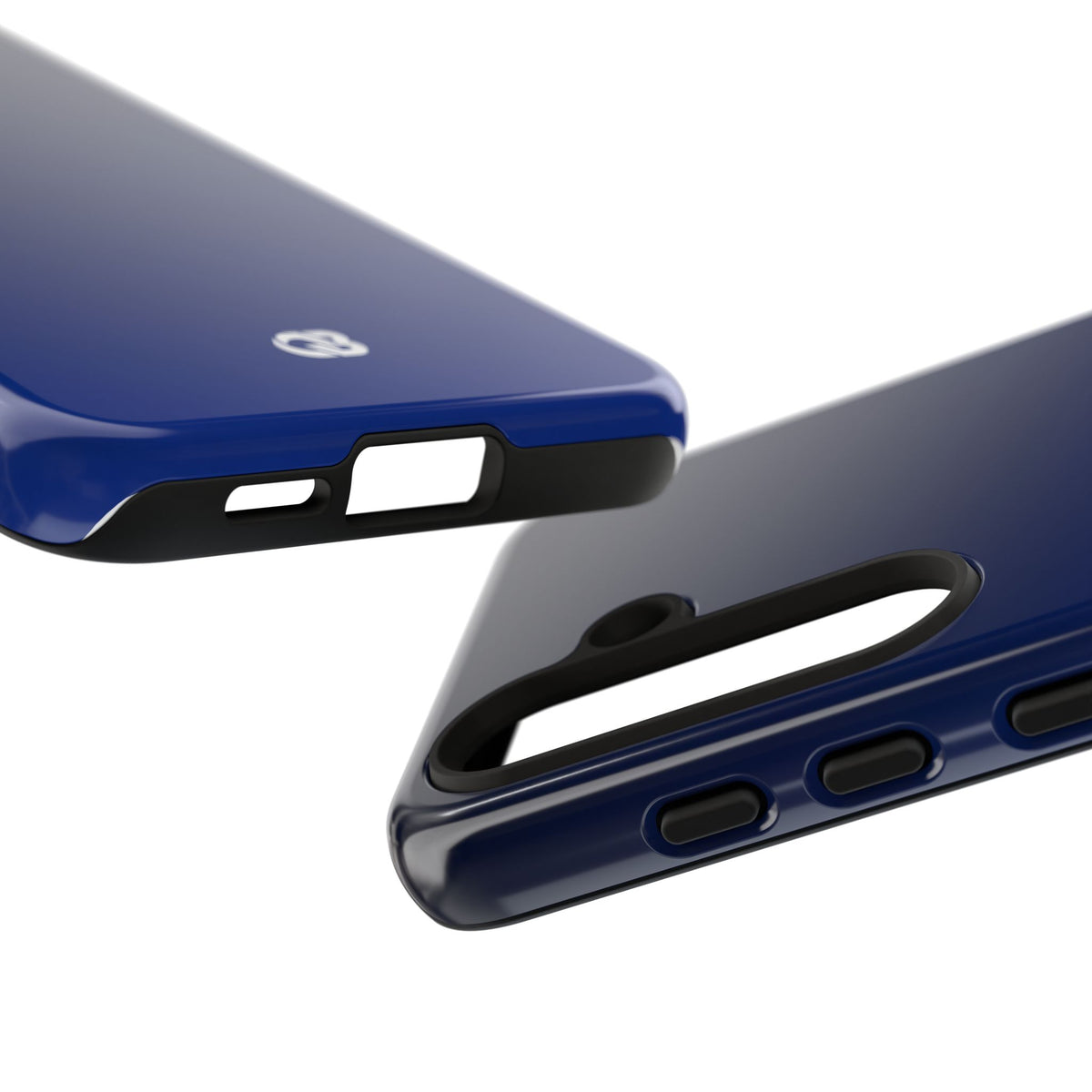 Midnight Cobalt Gradient · Tough Phone Case for Samsung · Blue