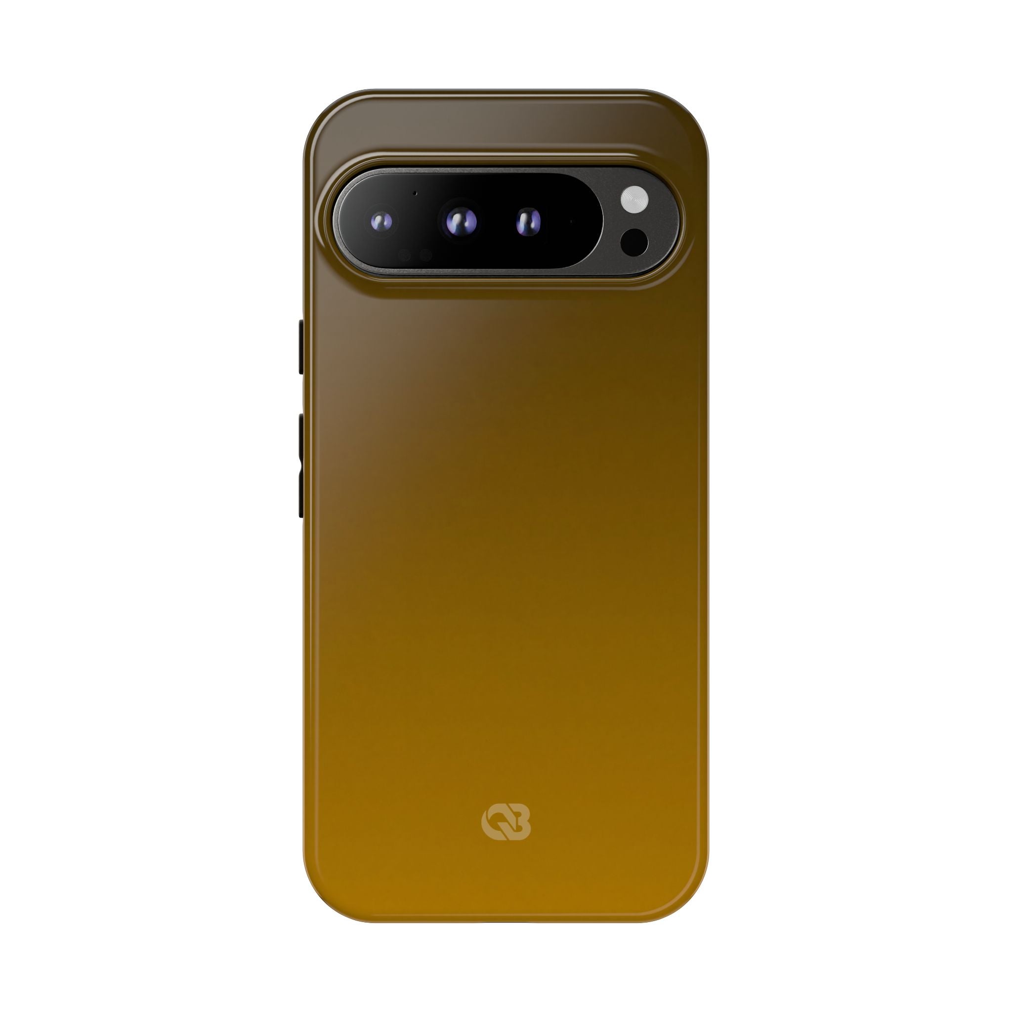 Gold Tough Phone Case for Google Pixel - Scorched Gold Haze