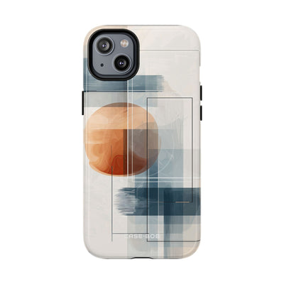 Amber Orb iPhone 14 Plus Case - Tough+