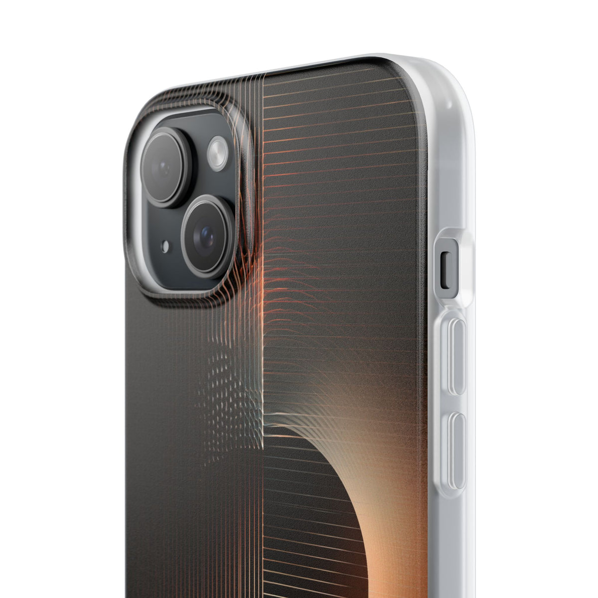 Amber Meridian · Lite Phone Case for iPhone ·  Black
