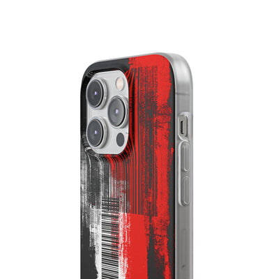 Distorted Barcode · Lite Phone Case for iPhone ·  Black