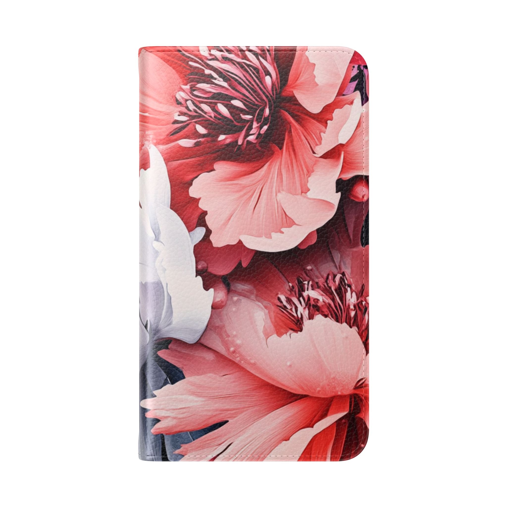 Coral Blossom - Samsung S23 Case - Wallet