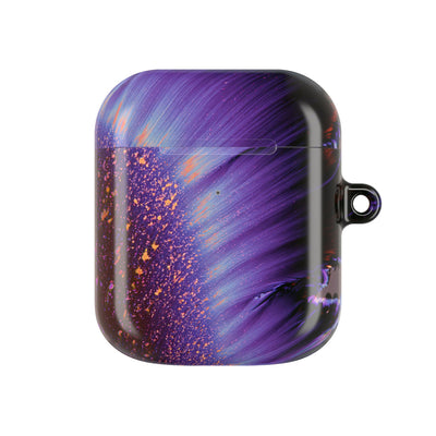 Ethereal Corona · Hard Case for AirPods & AirPods Pro · Purple