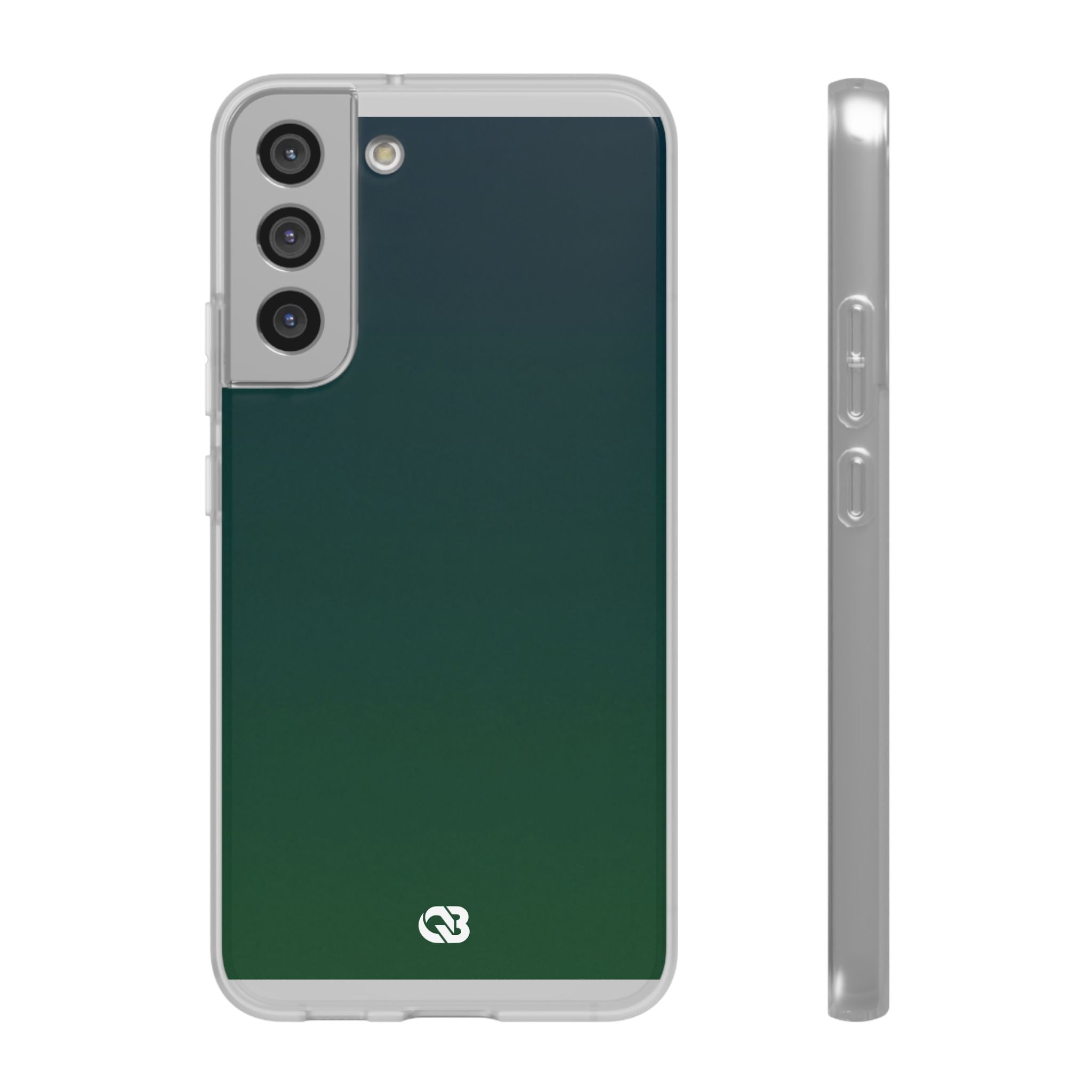 Green Lite Phone Case for Samsung - Midnight Pine Horizon