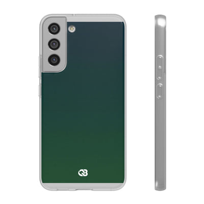 Green Lite Phone Case for Samsung - Midnight Pine Horizon