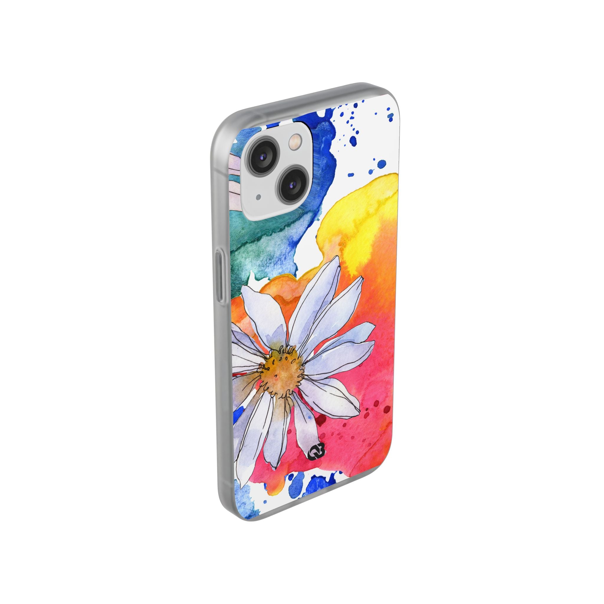 Vivid Bloom Splatter · Soft