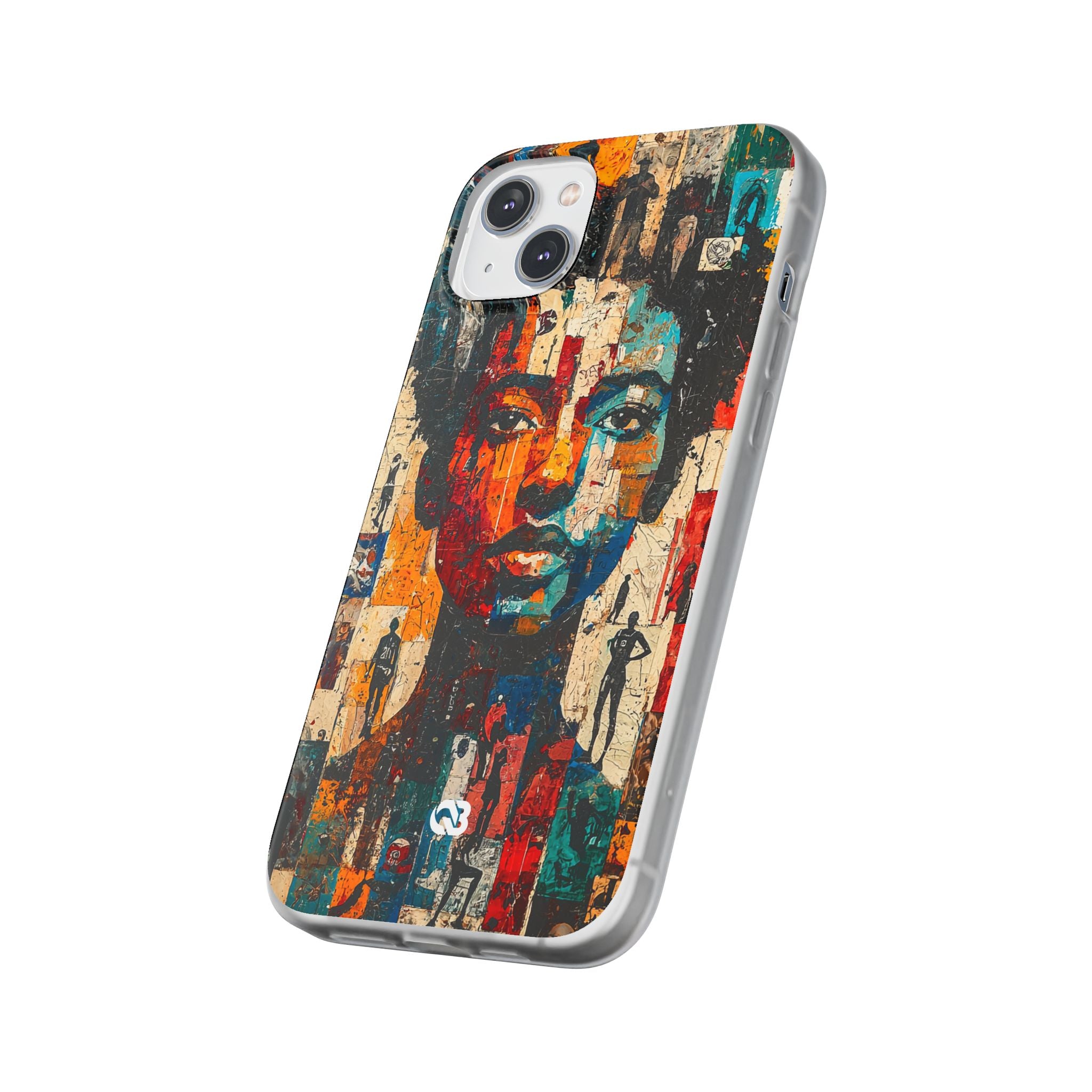 Vibrant Urban Soul · Soft Custodia per iPhone