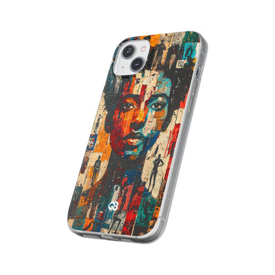 Vibrant Urban Soul · Soft Custodia per iPhone