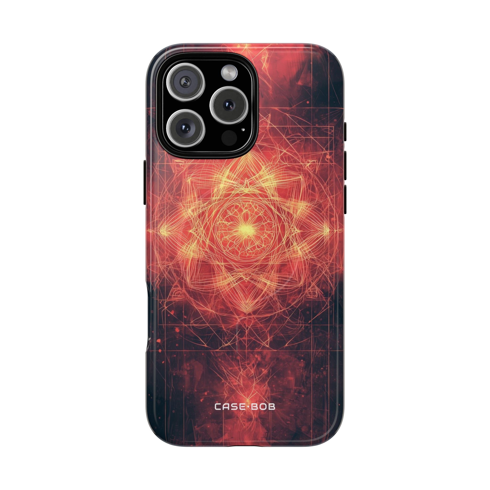 Radiant Mandala iPhone 16 Pro Max Case - Tough+