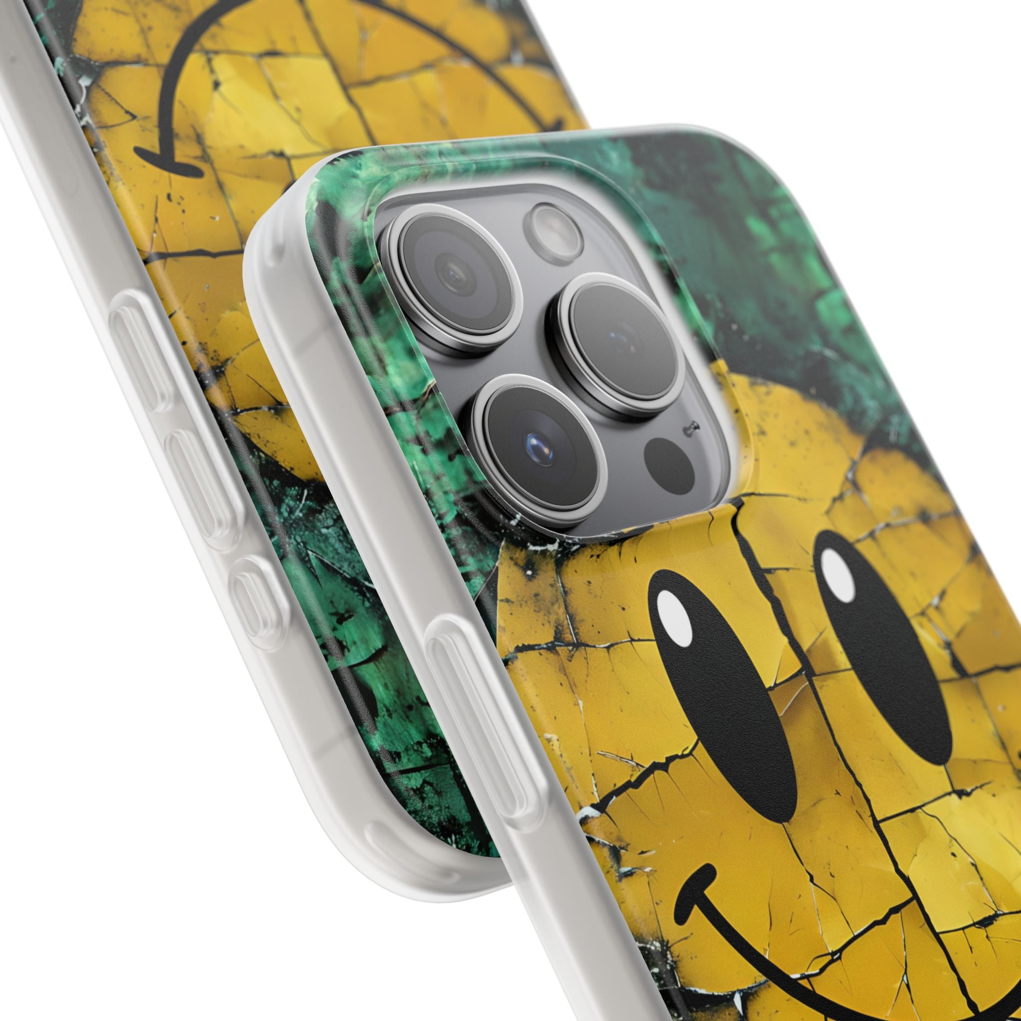 Fractured Yellow Grin · Soft