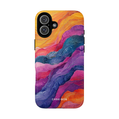 Lebendiger Fluss iPhone 16 Plus Case - Tough+