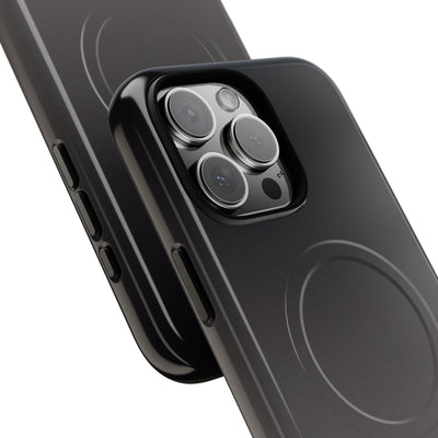 Obsidian Fade · Tough 2.0 Magnetic Phone Case for iPhone · Black