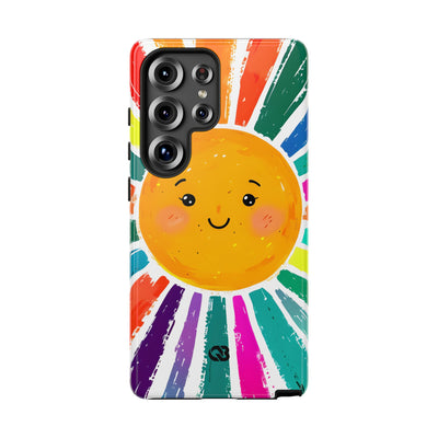 Vibrant Solar Smile · Tough Phone Case for Samsung