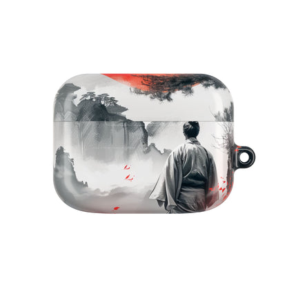Red Sun Serenity - AirPods Case