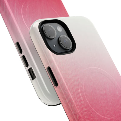 Rose Haze · Tough 2.0 Magnetic Phone Case for iPhone · Pink