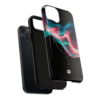 Digital Frequency · Tough 2.0 Magnetic Phone Case for iPhone · Black