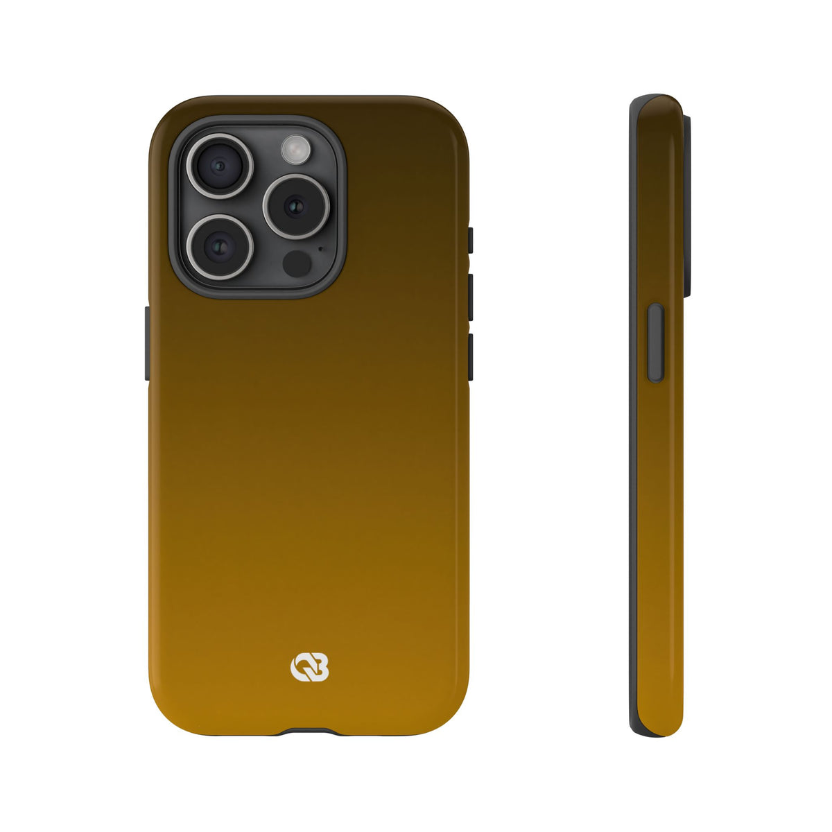 Golden Umber · Tough Phone Case for iPhone · Gold