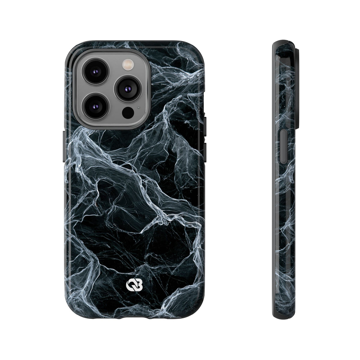 Arctic Gossamer · Tough Phone Case for iPhone · Black