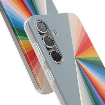 Grey Lite Phone Case for Samsung - Slate Prism Burst