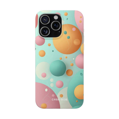 Pastel Circles iPhone 15 Pro Max Cover - Soft