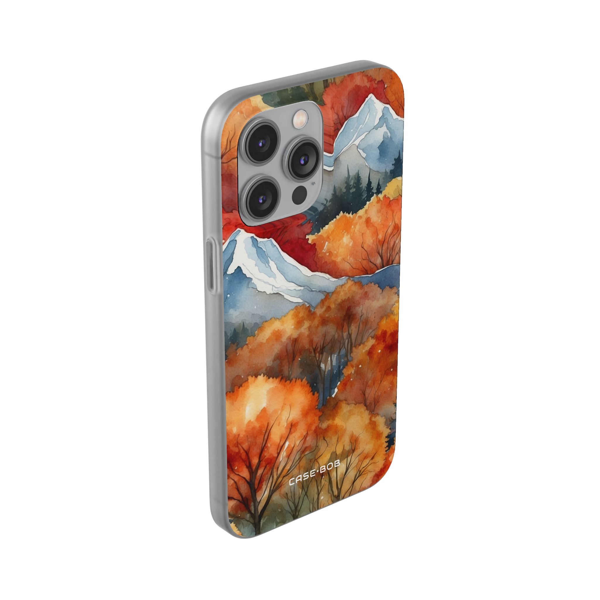 Snowcap Radiance iPhone 14 Pro Max -pehmeä suojakotelo