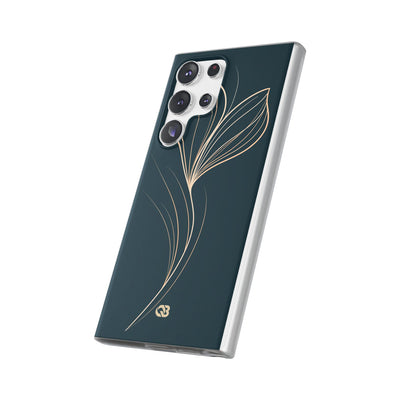 Teal Lite Phone Case for Samsung - Sandstone Silk Flora