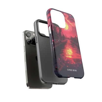 Luminous Moonlight iPhone 14 Pro Max Case - Tough
