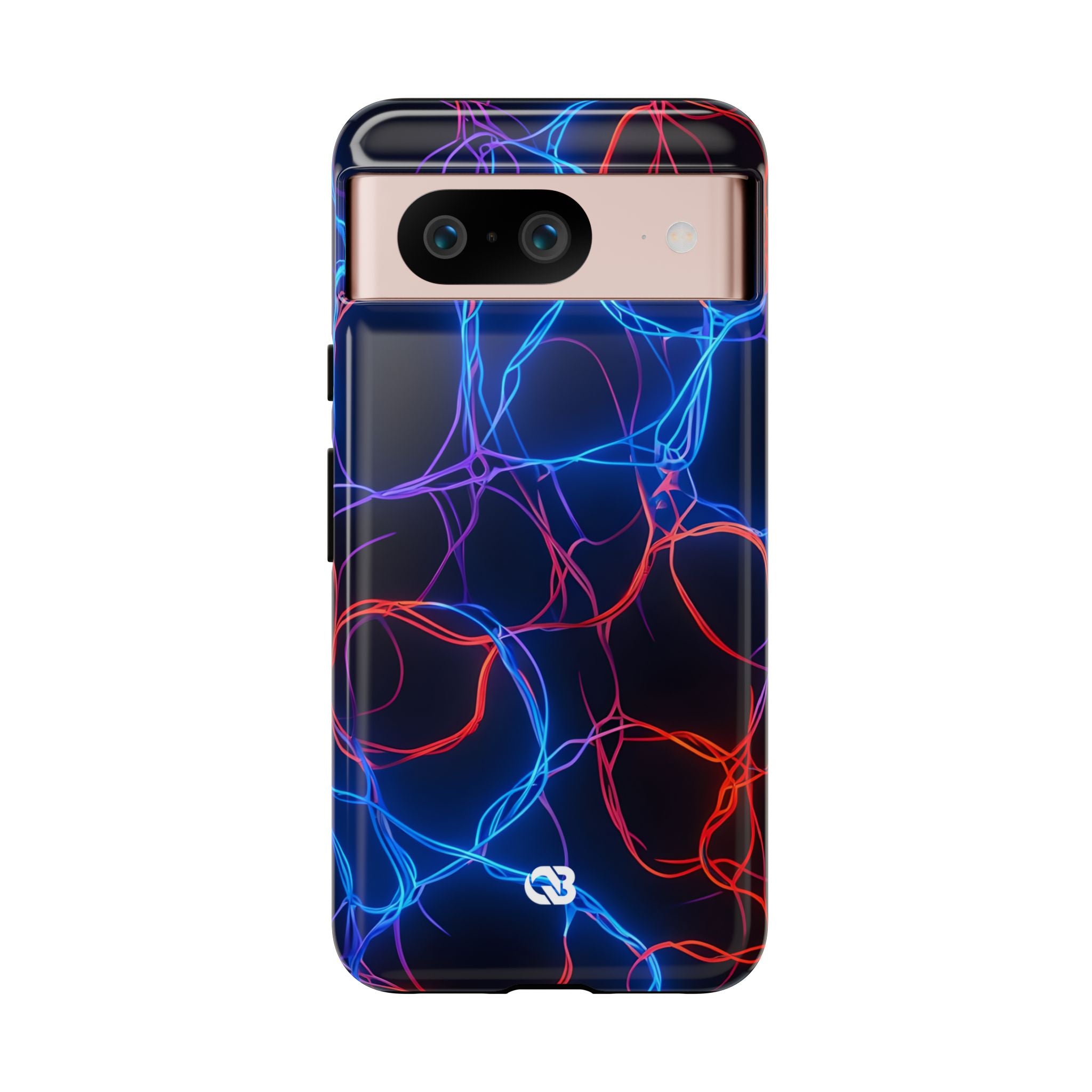 Electric Synapse Glow · Tough Custodia per Google Pixel