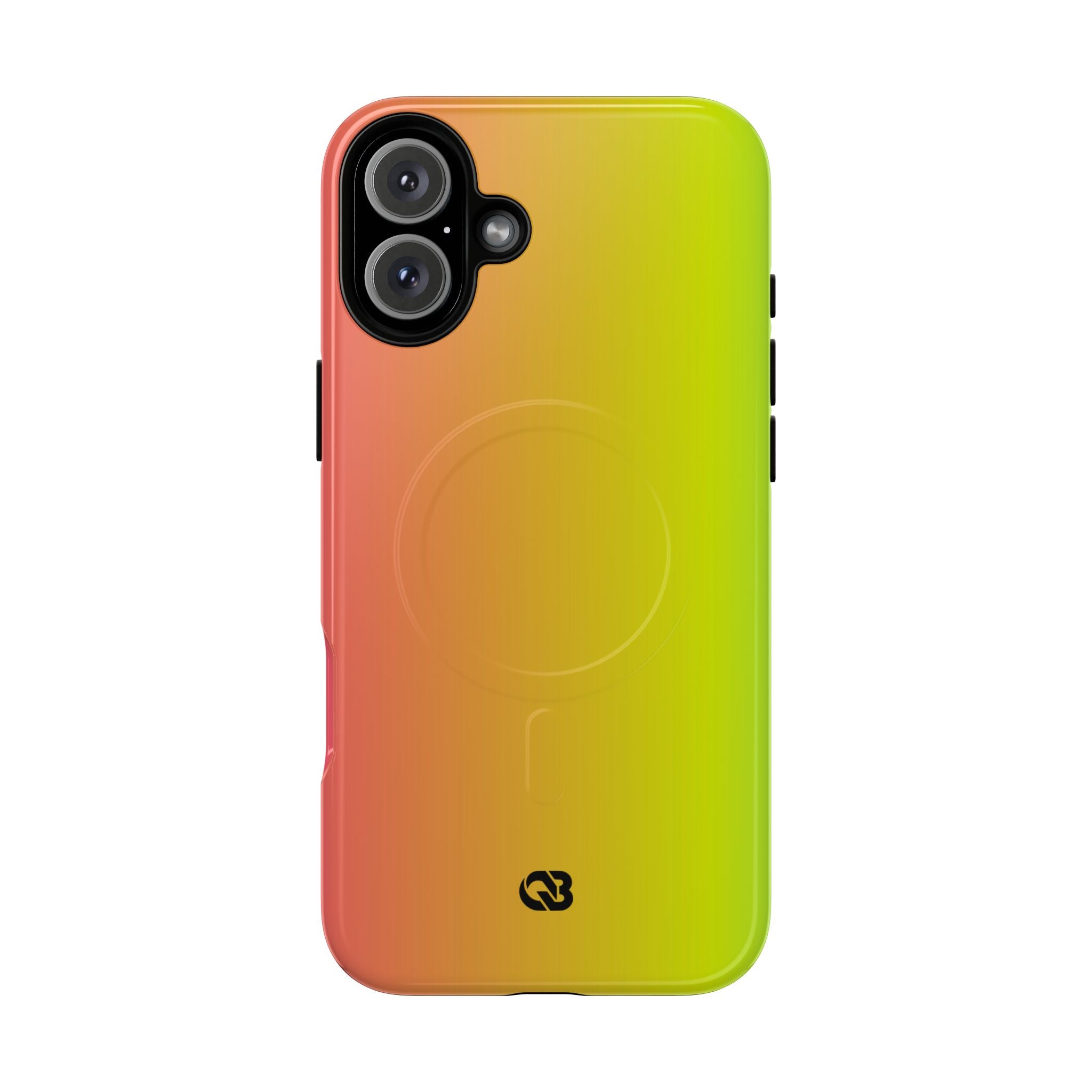 Sunset Acid Glow · Tough+ Hoesje voor iPhone · Magsafe