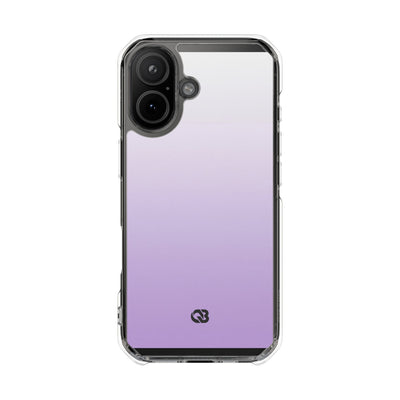 Soft Lilac · Clear Impact Magnetic Phone Case for iPhone · Purple