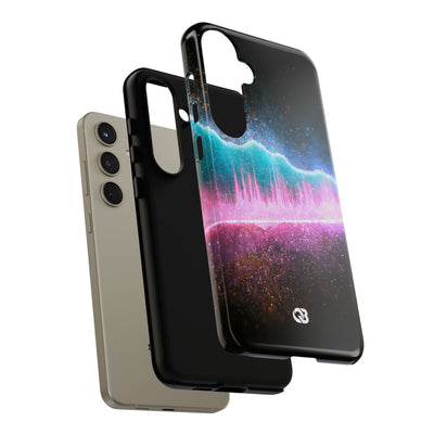 Digital Frequency · Tough Phone Case for Samsung · Pink