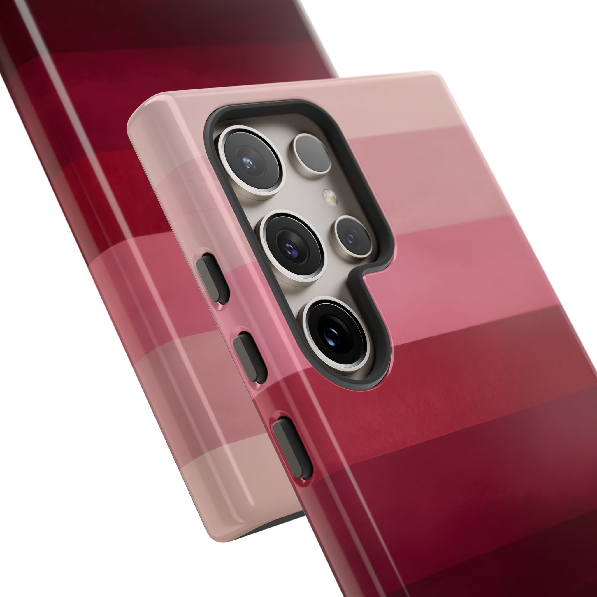 Pink Bands Samsung S24 Ultra Case - Tough