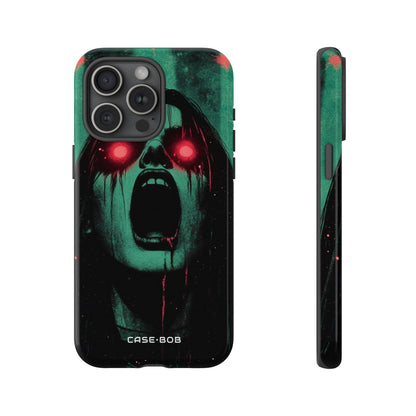 Screaming Ember iPhone 15 Pro Max Case - Tough