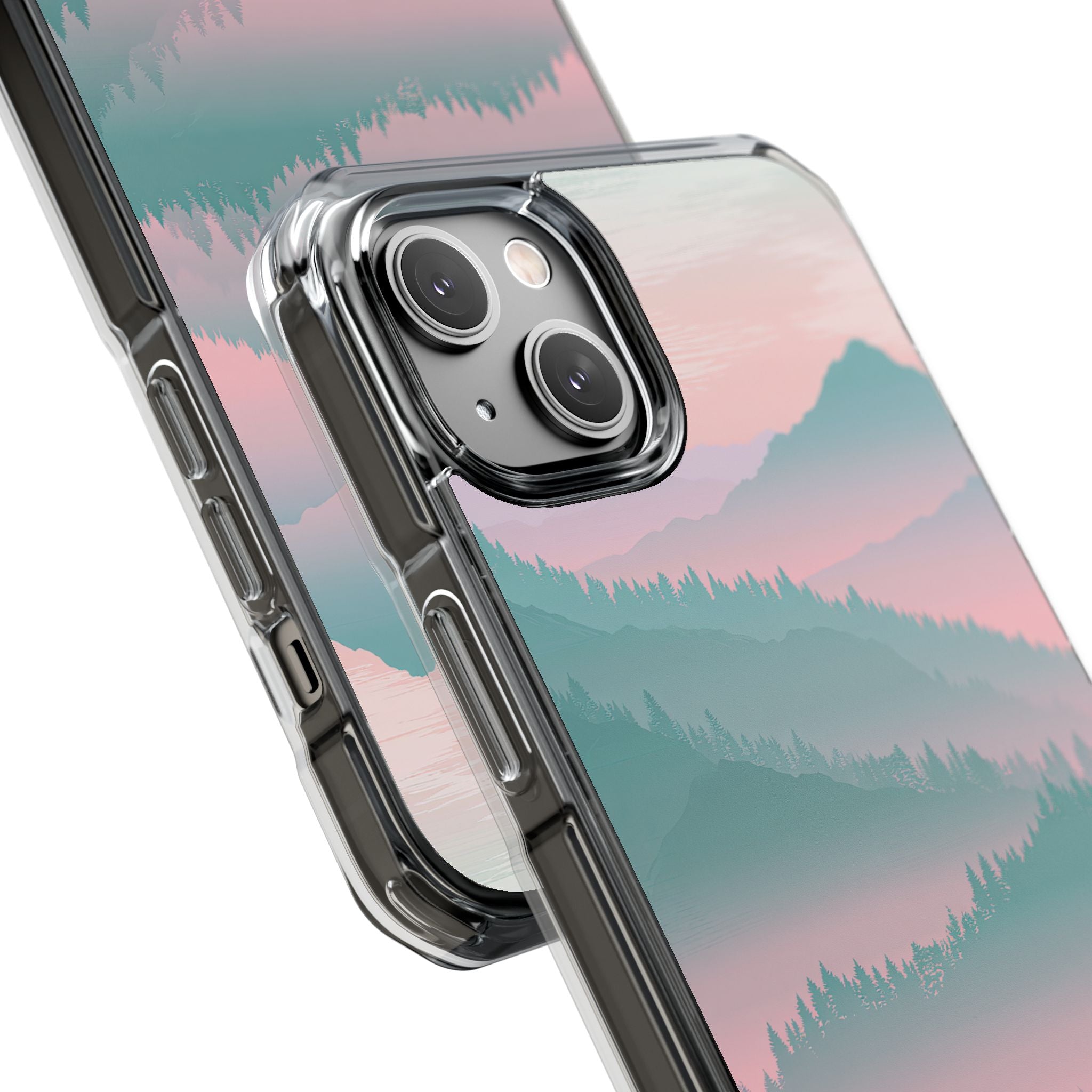 Teal Impact MagSafe Phone Case for iPhone - Alpine Mist Teal