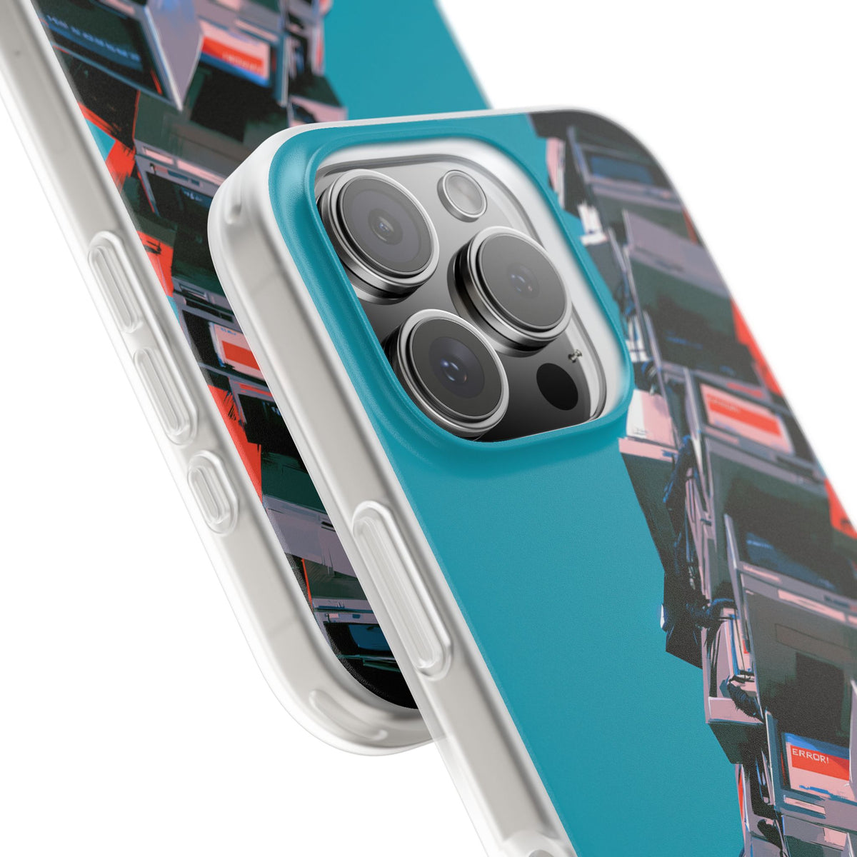 System Error Spire · Lite Phone Case for iPhone ·  Teal