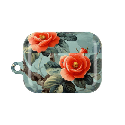 Roze Camellia - AirPods Case