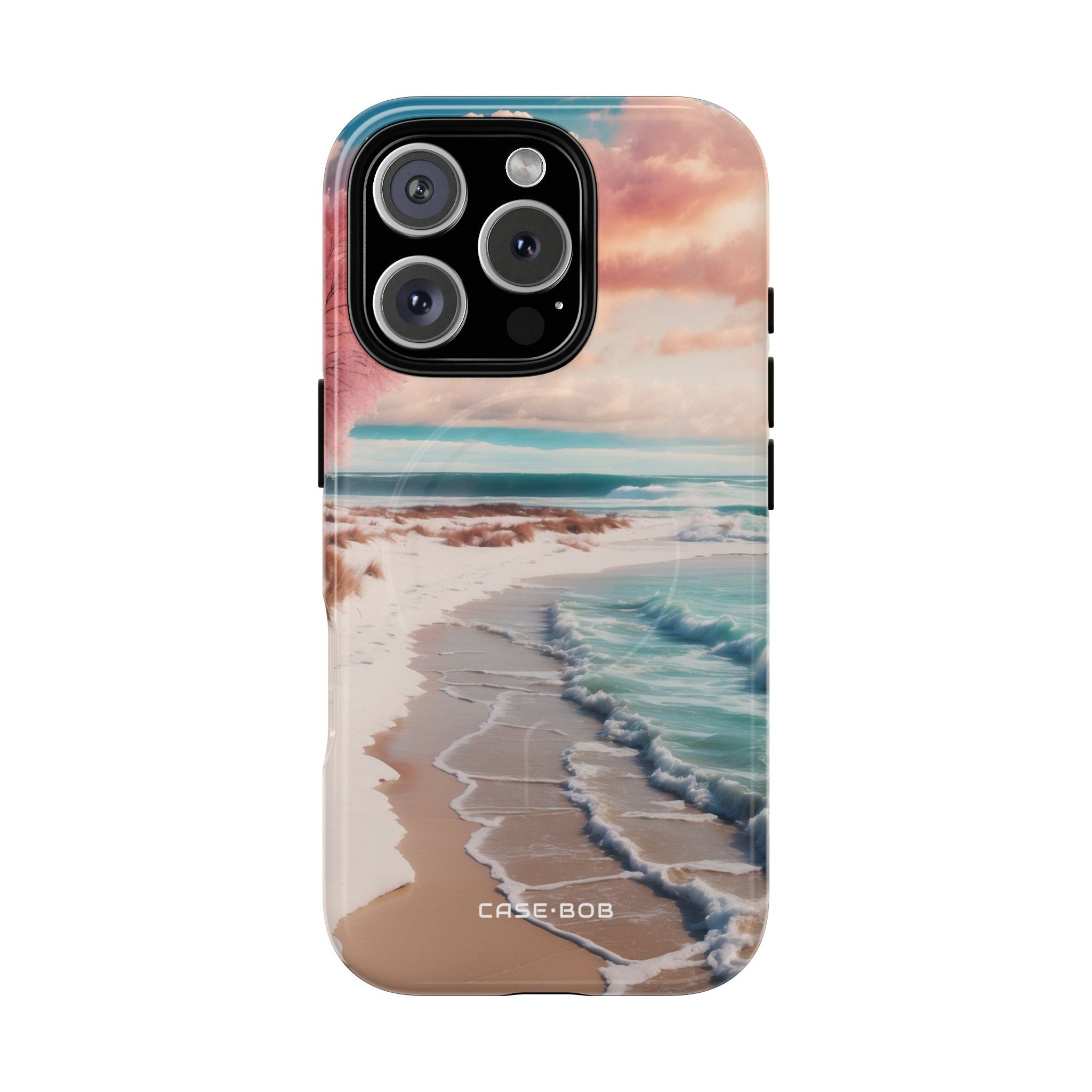 Pink Tree Breeze iPhone 16 Pro Case - Tough+