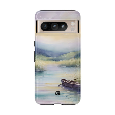 Pastel Shore Drift · Tough Phone Case for Google Pixel
