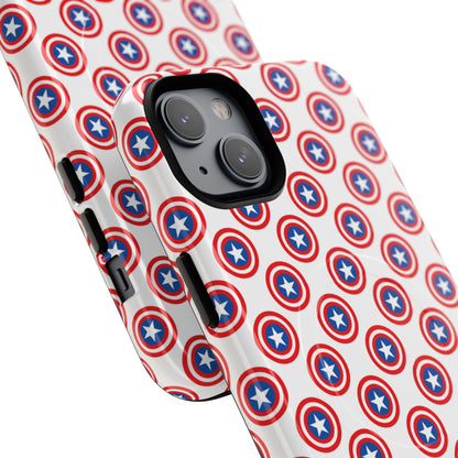 Star Shield Cascade iPhone 14 Plus Case - Tough+