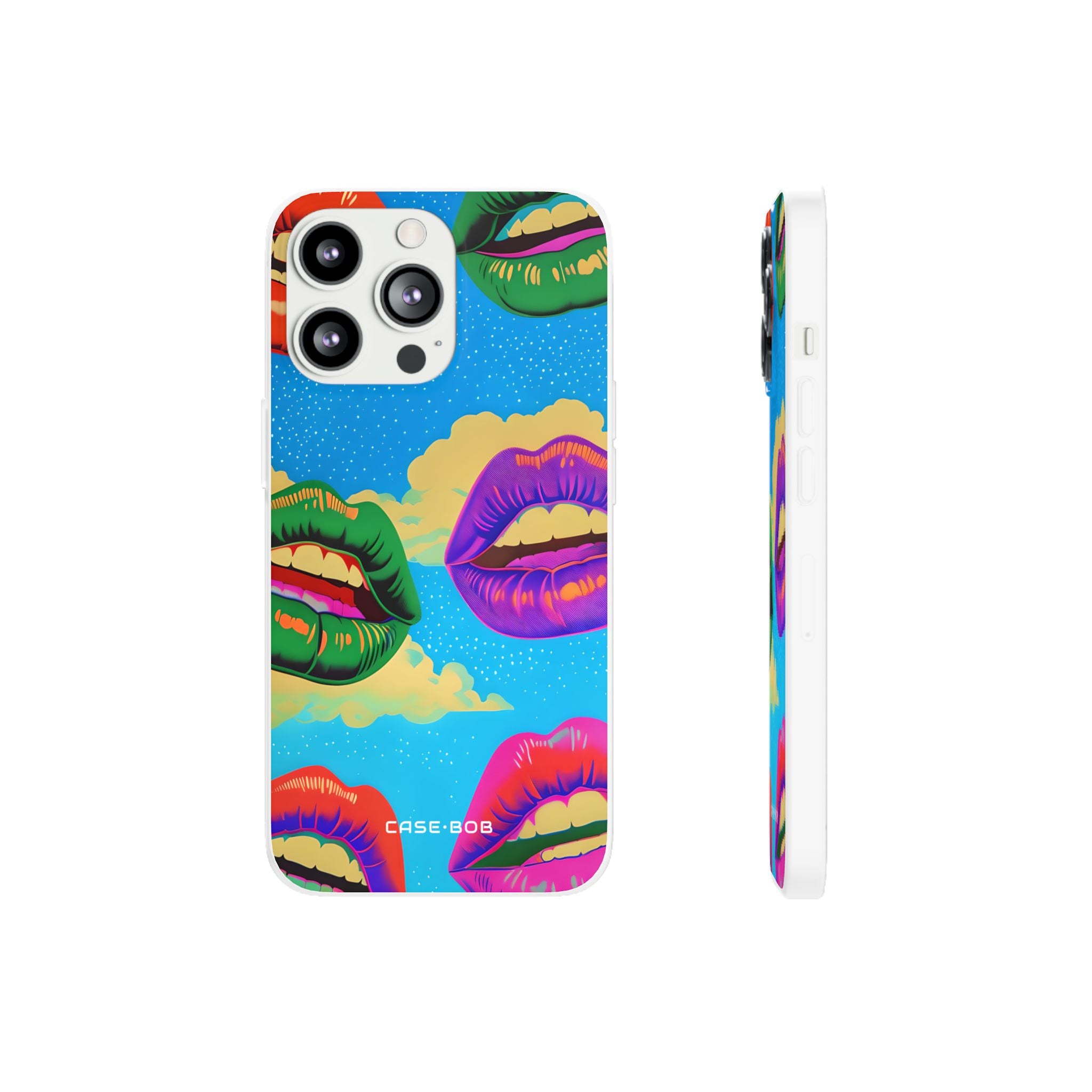Bunte Lipscape iPhone 13 Pro - Soft